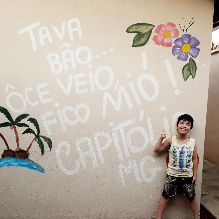 Pousada Jeitim Mineiro Capitólio Eksteriør bilde