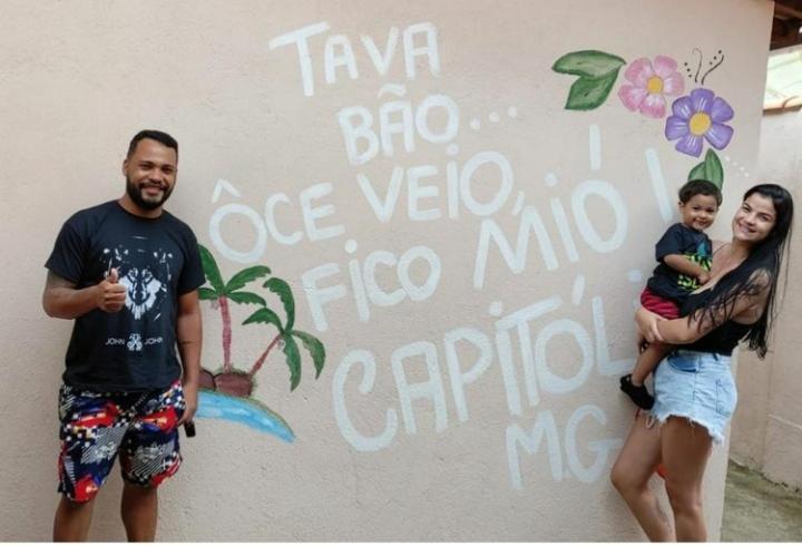 Pousada Jeitim Mineiro Capitólio Eksteriør bilde