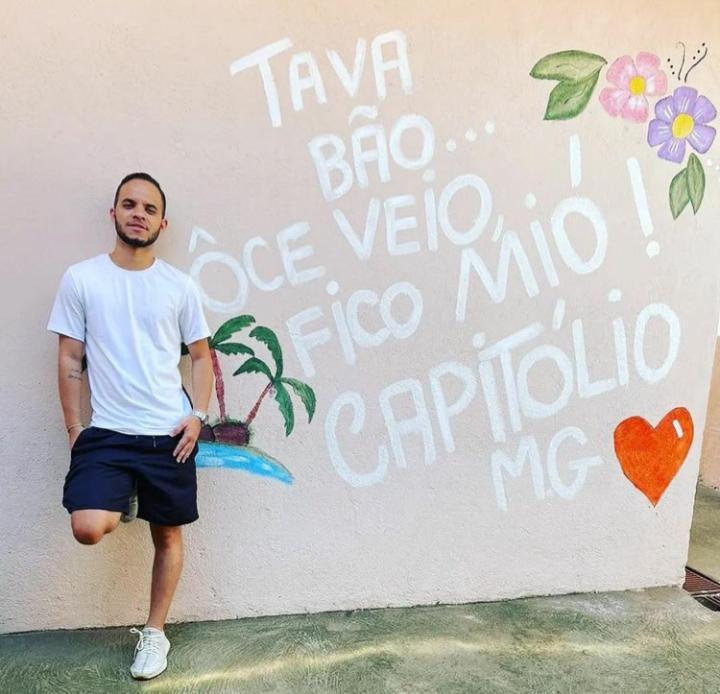 Pousada Jeitim Mineiro Capitólio Eksteriør bilde