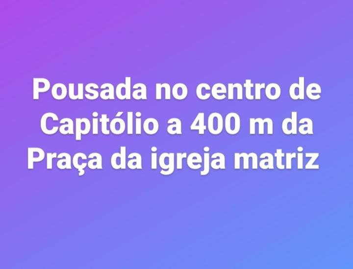Pousada Jeitim Mineiro Capitólio Eksteriør bilde